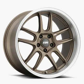 ESR APX8 18x10.5 ET BLANK (BLANK / 67.1) - Matte Bronze Machine Lip